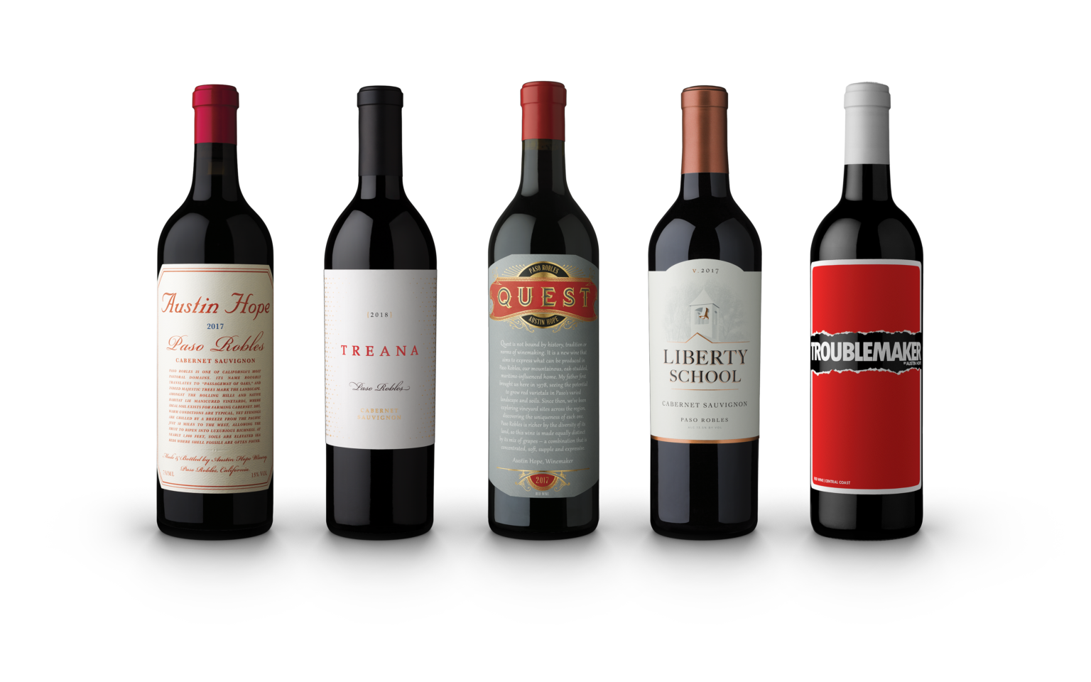 Brand Materials Hope Family Wines