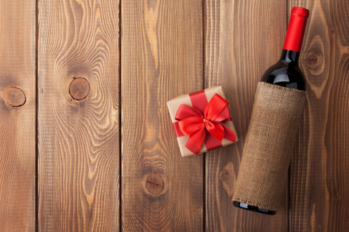 holiday wine gift packages