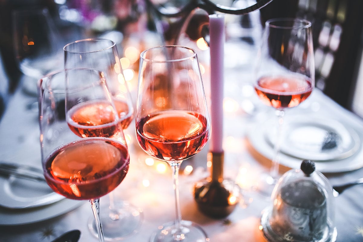 what is rose wine