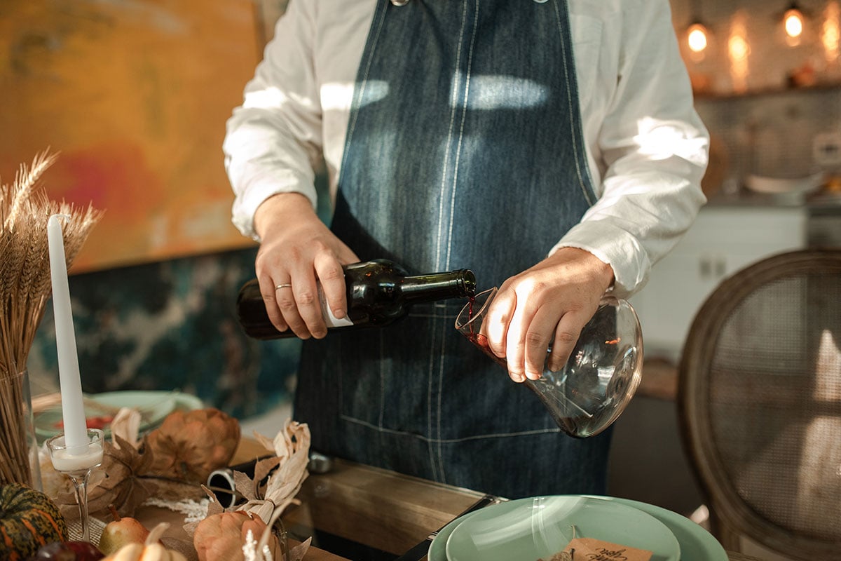 Decanting and Aerating Wine – In Good Taste