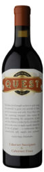 Quest wine bottle