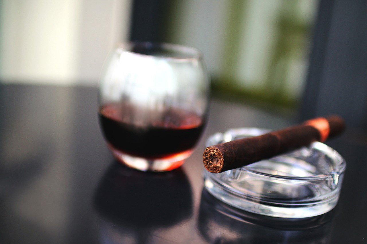 wine cigar pairings