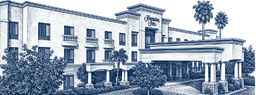 Hampton Inn & Suites logo