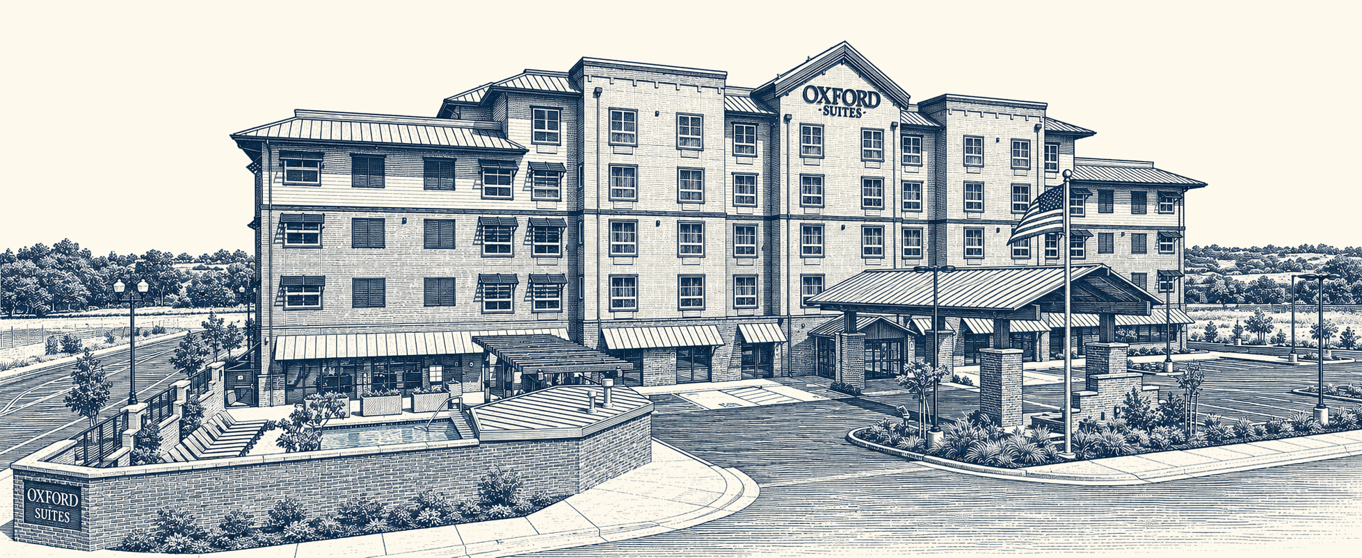 Oxford Suites logo