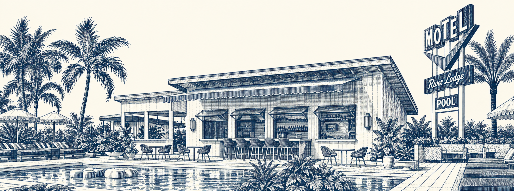 River Lodge Paso logo