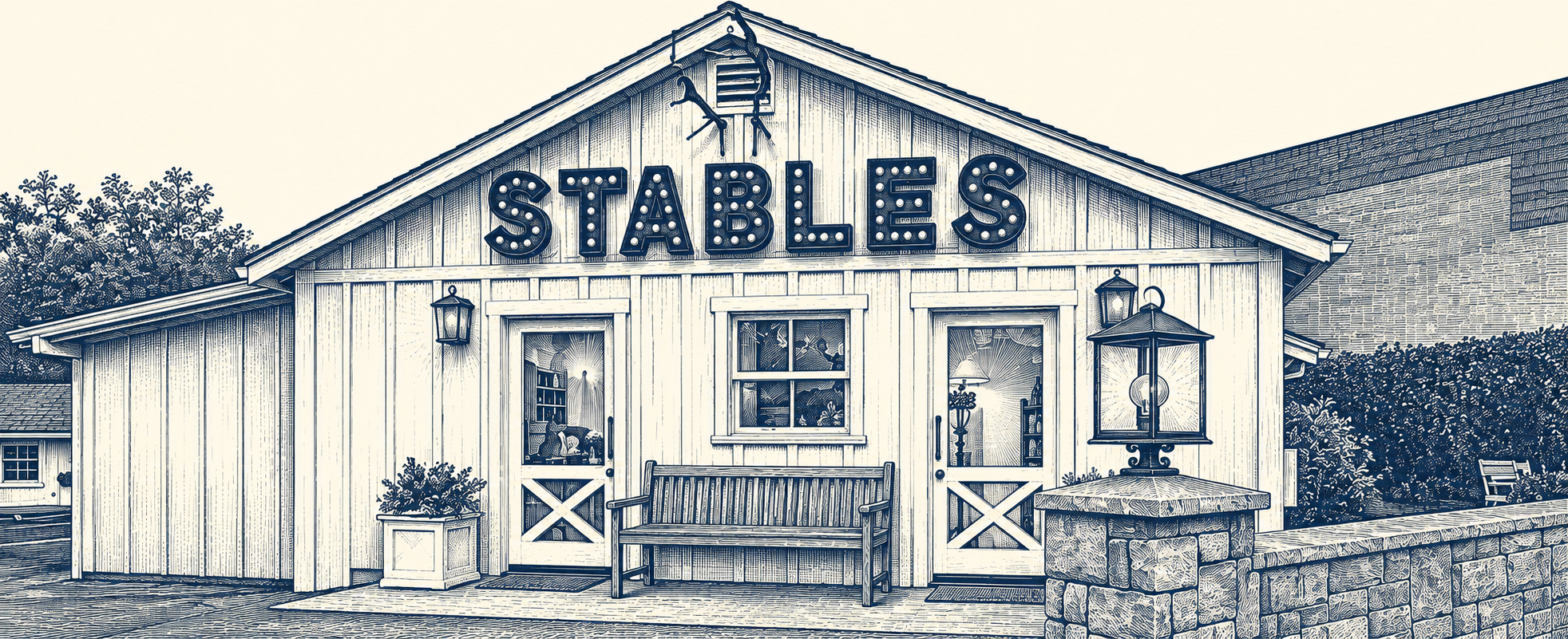 Stables Inn logo